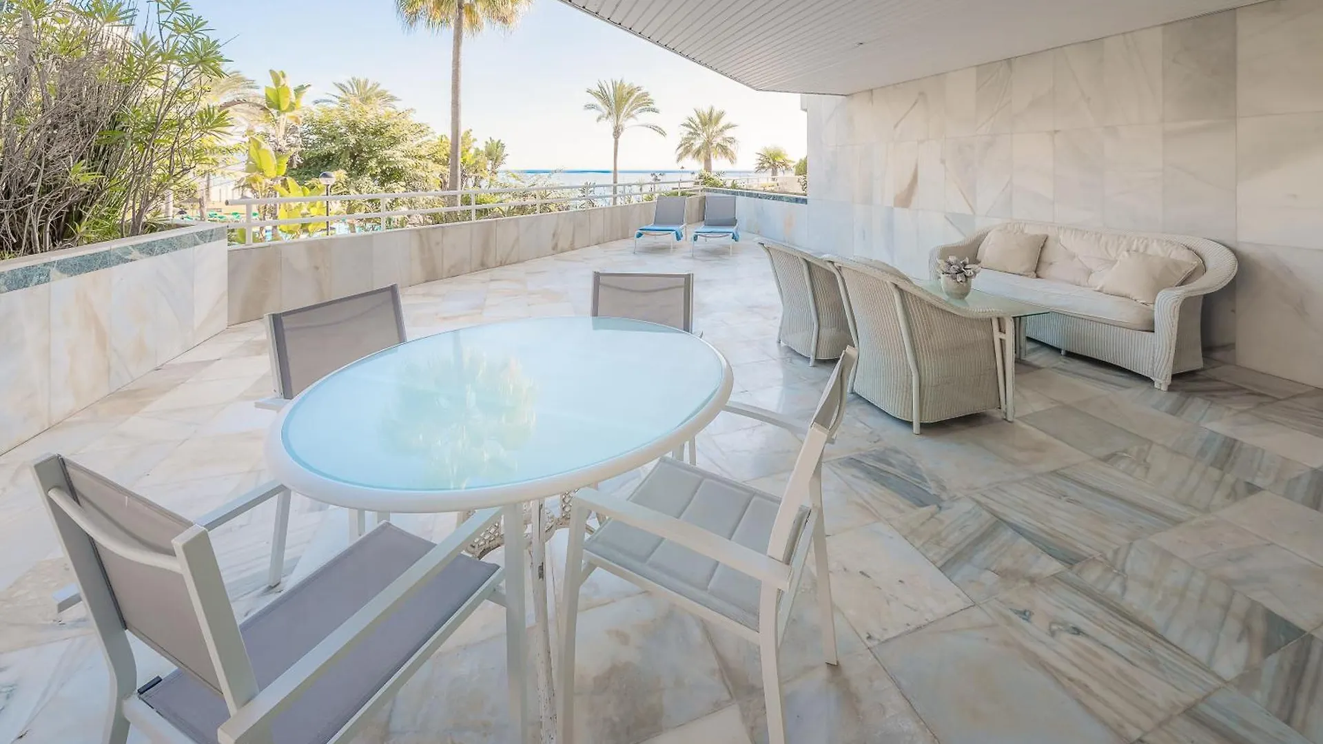 Inmejorables Vistas Al Mar , Apartamento En Marbella Lejlighed