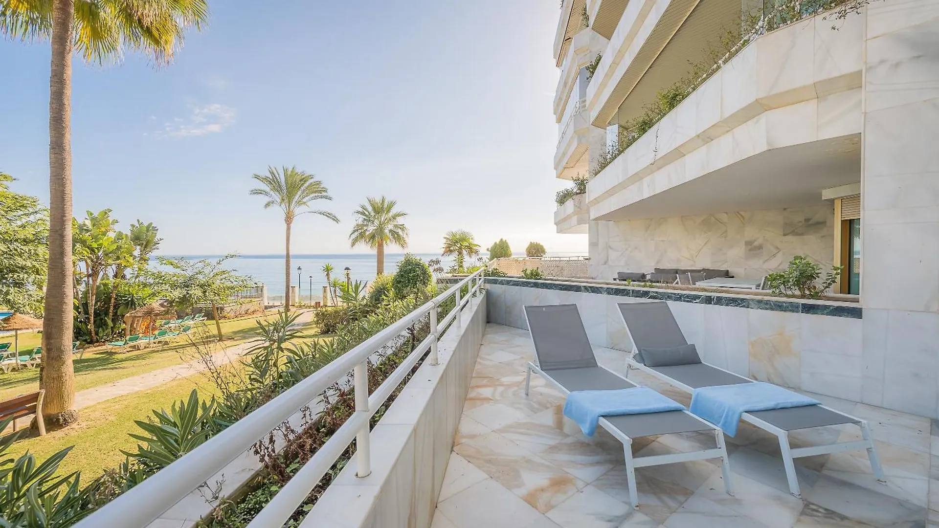 Inmejorables Vistas Al Mar , Apartamento En Marbella Lejlighed