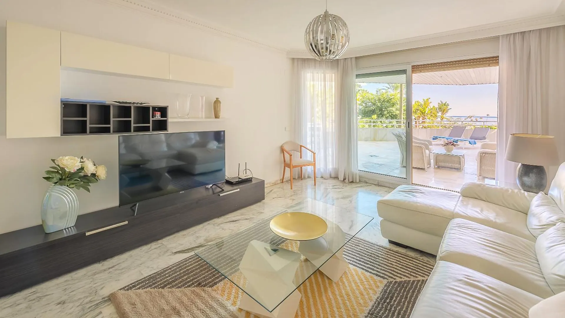 Lejlighed Inmejorables Vistas Al Mar , Apartamento En Marbella