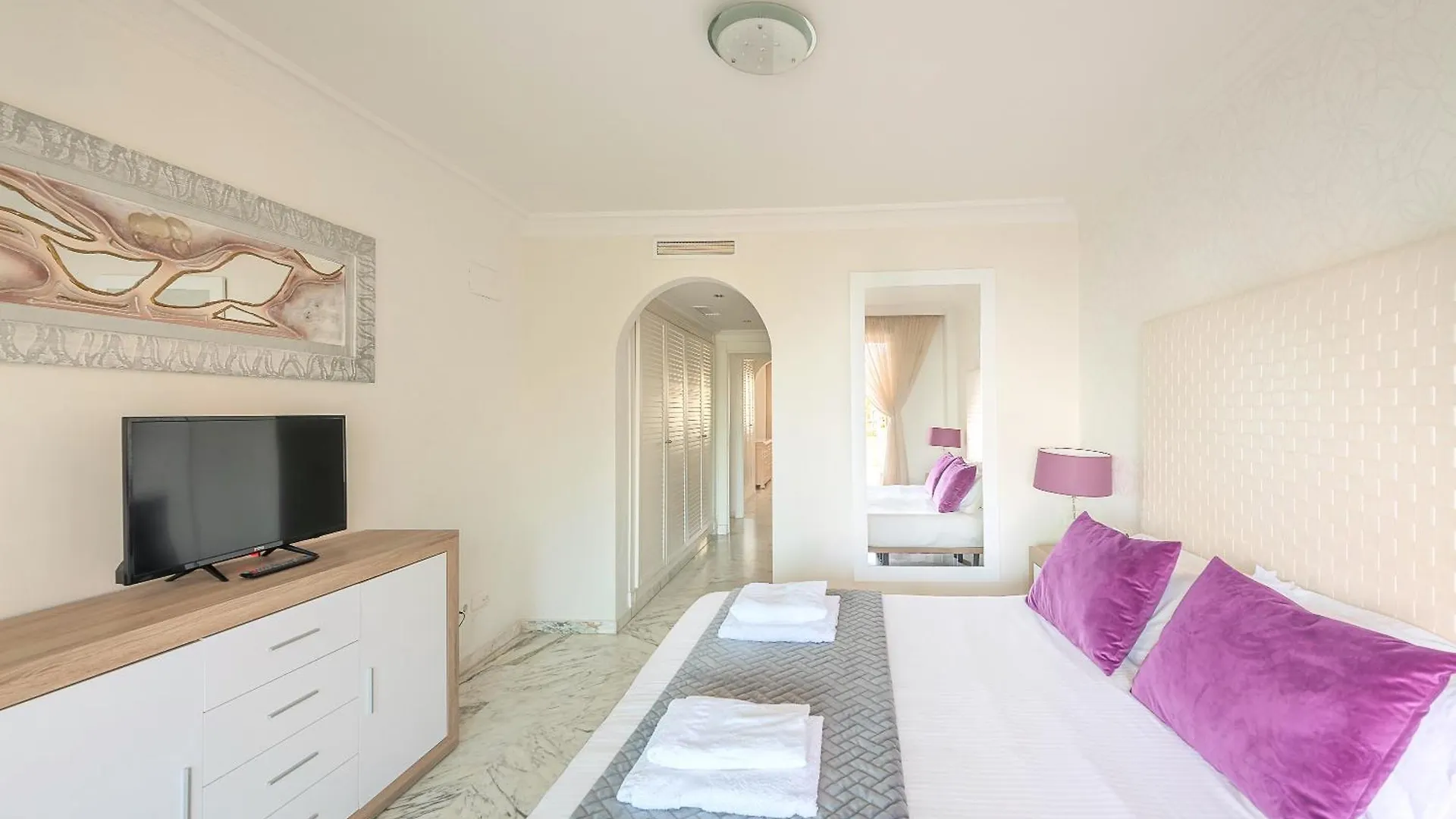 Inmejorables Vistas Al Mar , Apartamento En Marbella Spanje