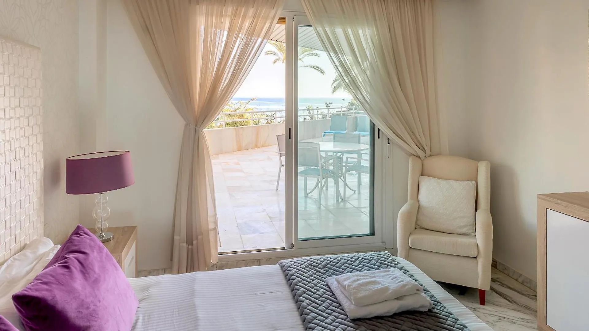Inmejorables Vistas Al Mar , Apartamento En Marbella Appartement