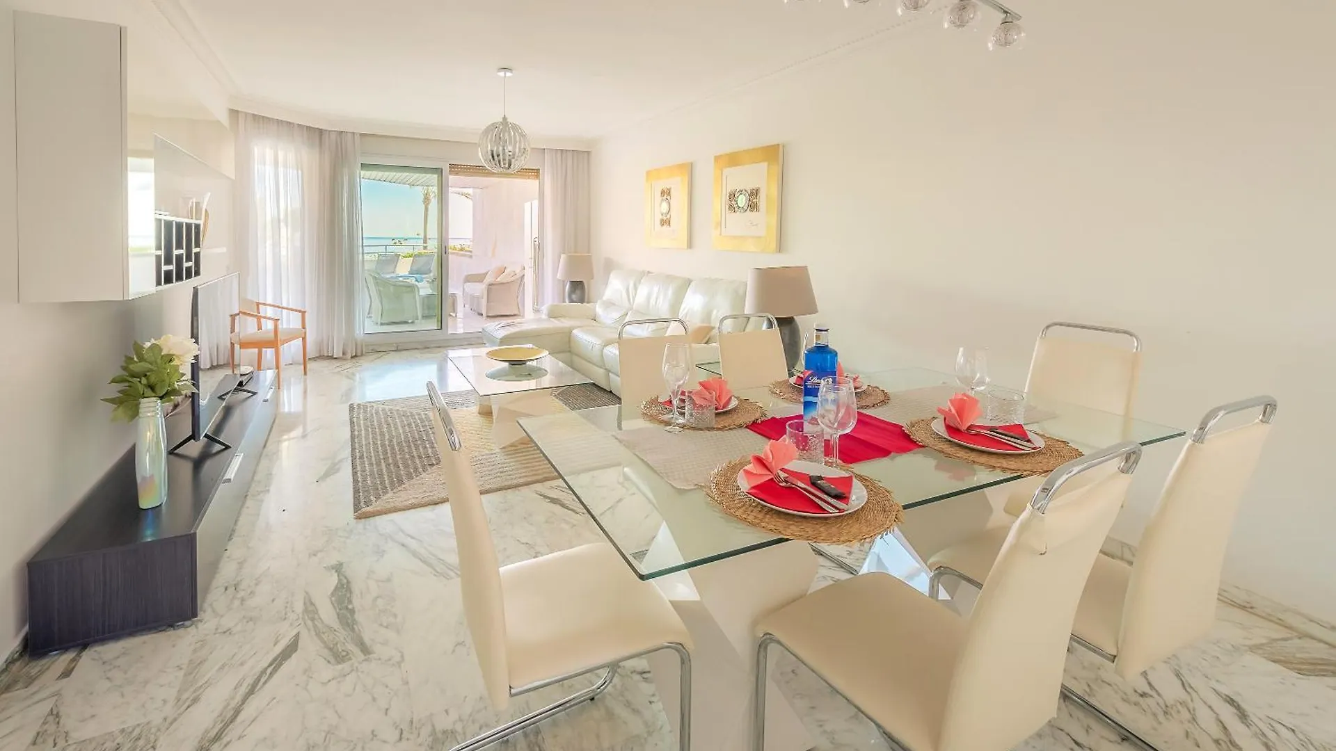 Appartement Inmejorables Vistas Al Mar , Apartamento En Marbella Spanje